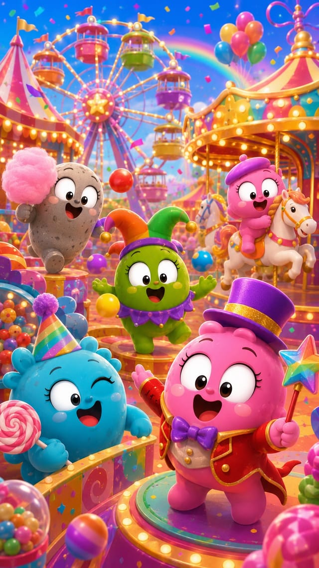 Amusement Park zone