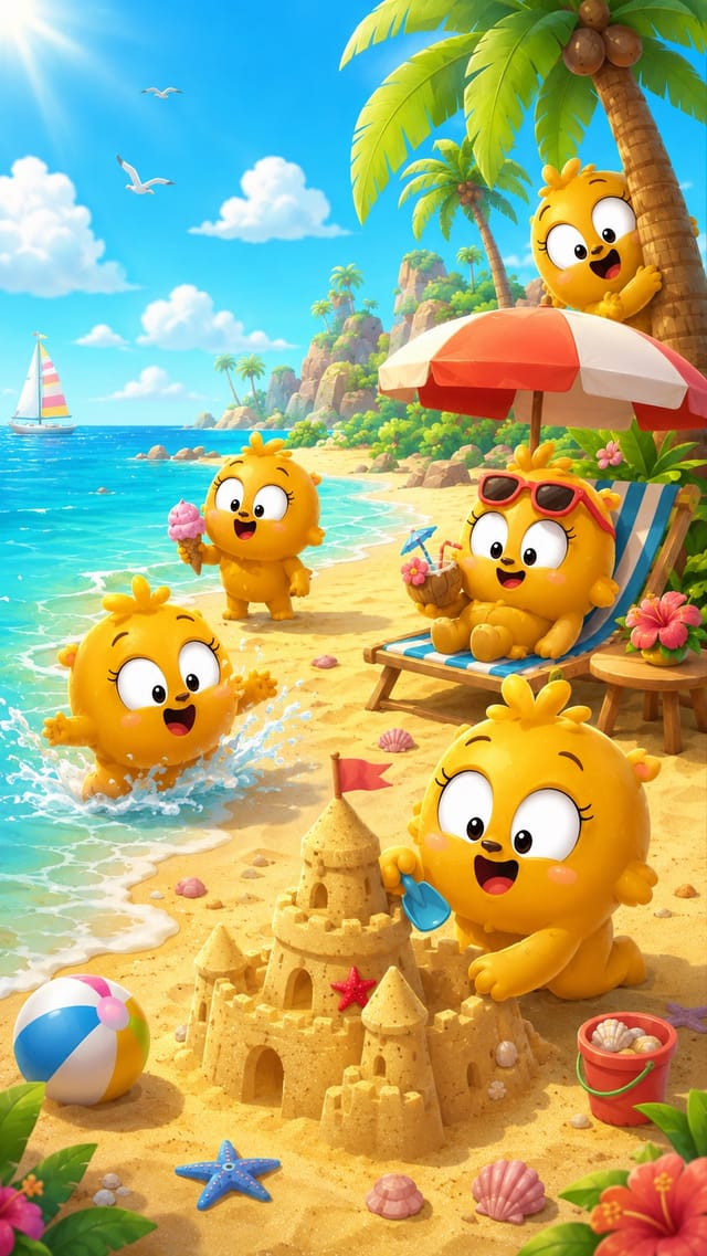 Sunny Beach zone