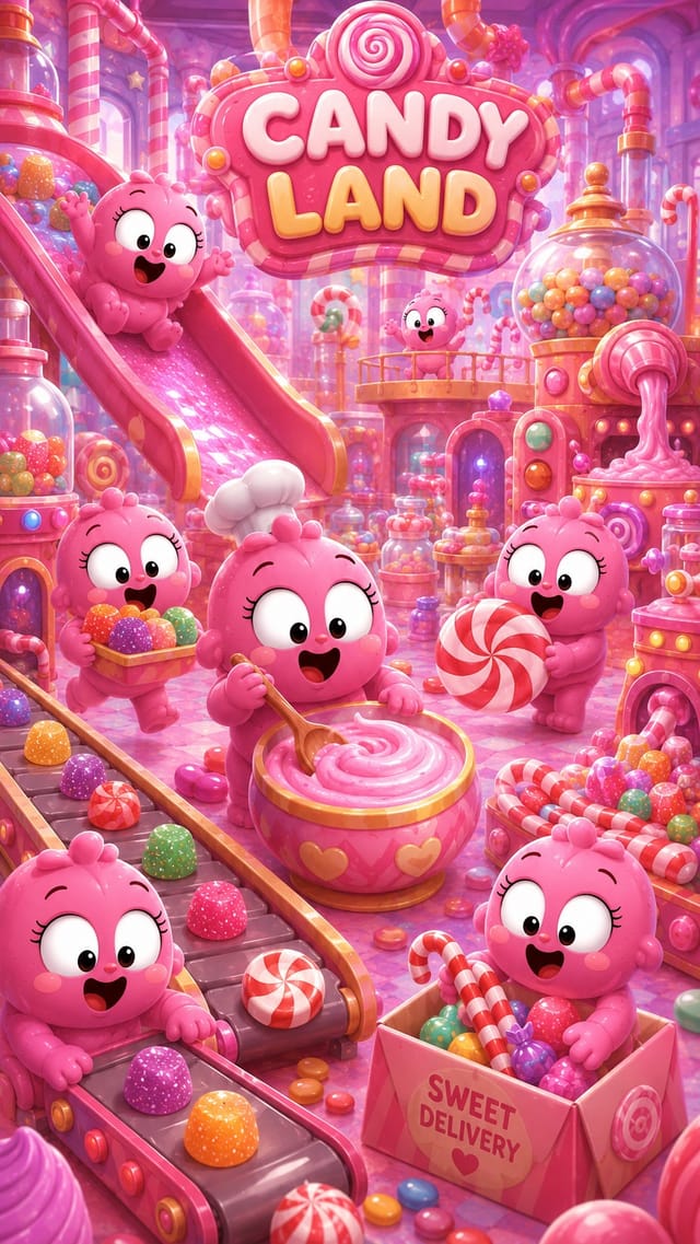 Candy Land zone
