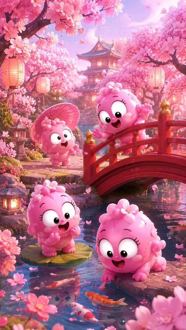 Cherry Blossom zone