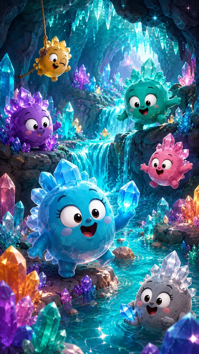Crystal Cave zone