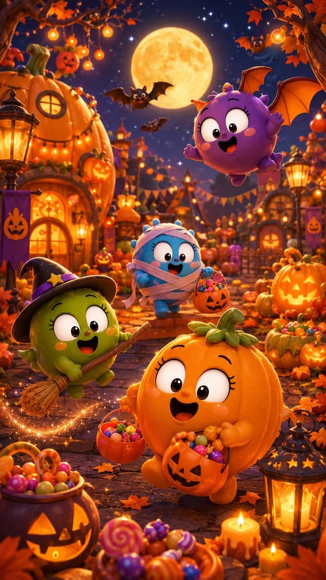 Halloween Party zone