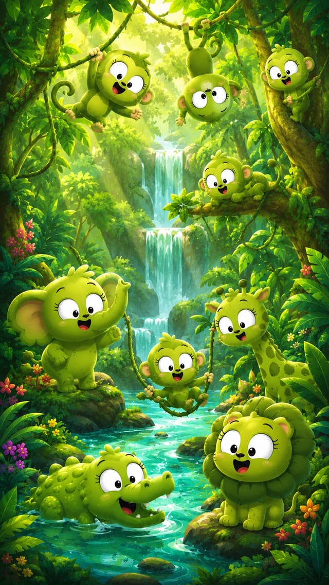 Green Jungle zone