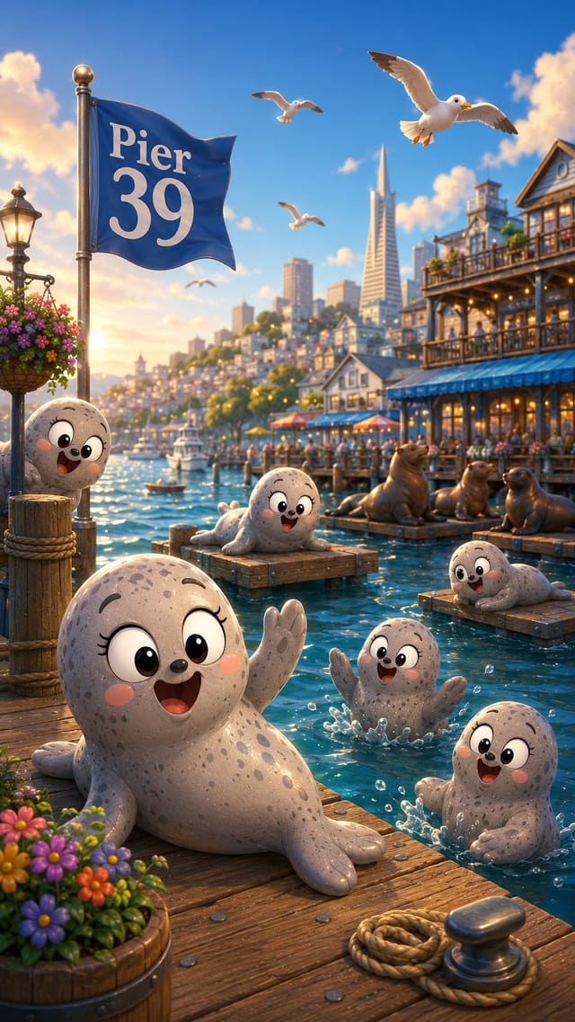Pier 39 zone