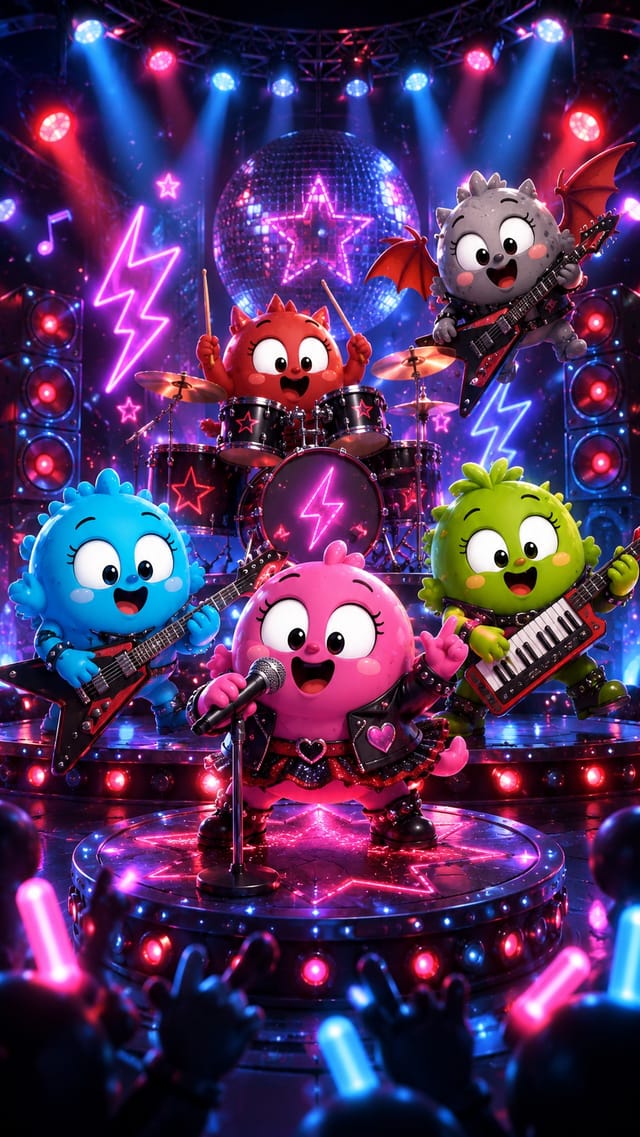 Rock 'n' Roll zone