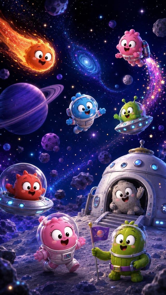 Outer Space zone